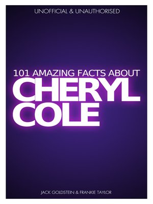 cover image of 101 Amazing Facts about Cheryl Cole